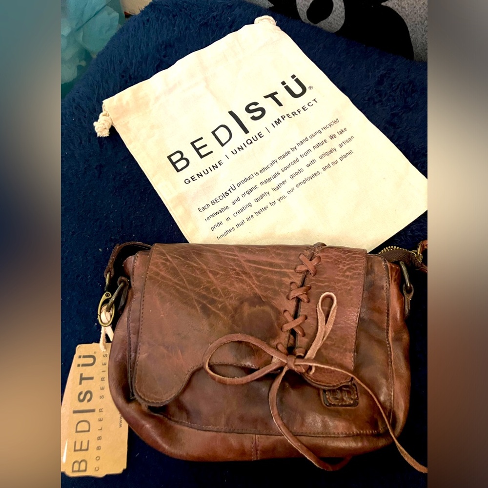 Men’s Leather Bed Stu Bag